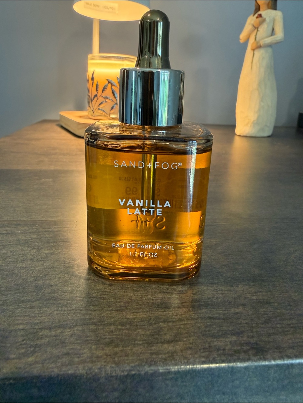 Sand + Fog Vanilla Latte Body Oil - Amber - Picture 2 of 3